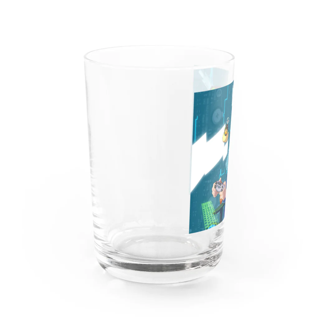 すぅさん.17LIVEのSu-Sanアイコン Water Glass :left