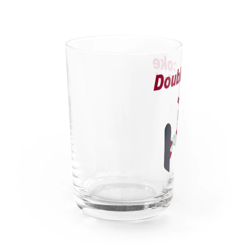 キッズモード某のダブルコーク スリーハンドレットエイティー ミリリッター Water Glass :left