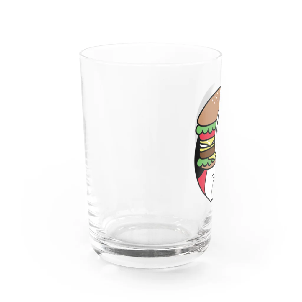 ハナイロの桃尻バーガール Water Glass :left