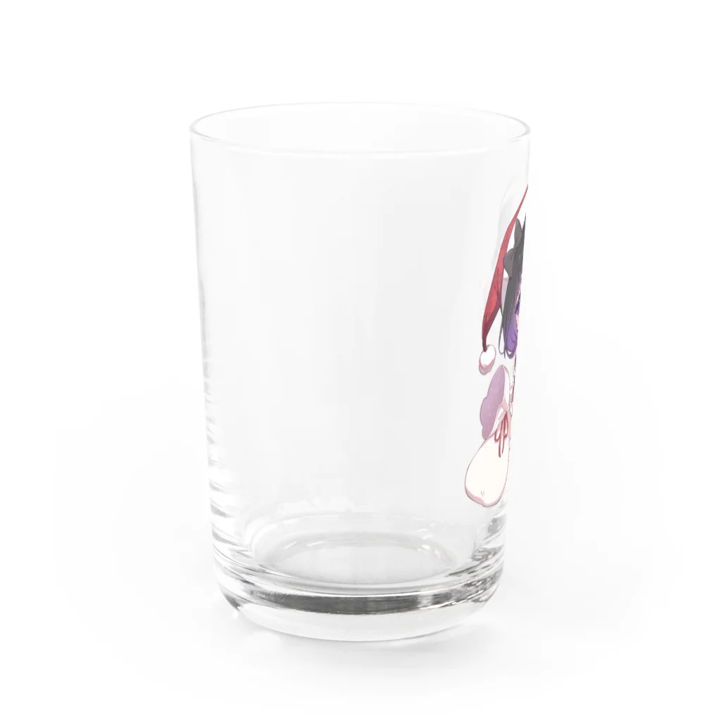 スナック酒呑🥃😈の12月分アクキー絵グッズ🥃😈 Water Glass :left