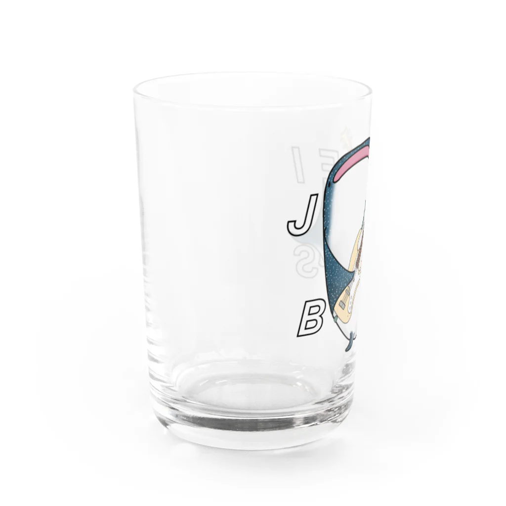 ひはせのじんべえす Water Glass :left