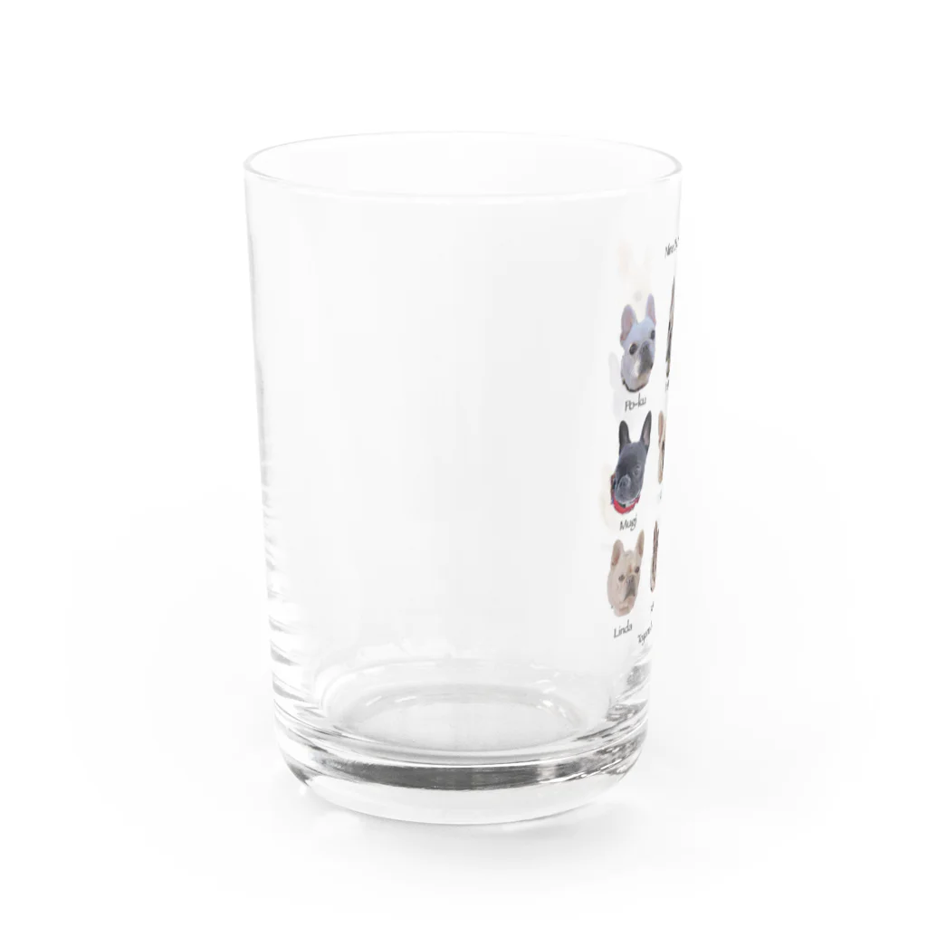 ういの部屋のNine BUHI Water Glass :left