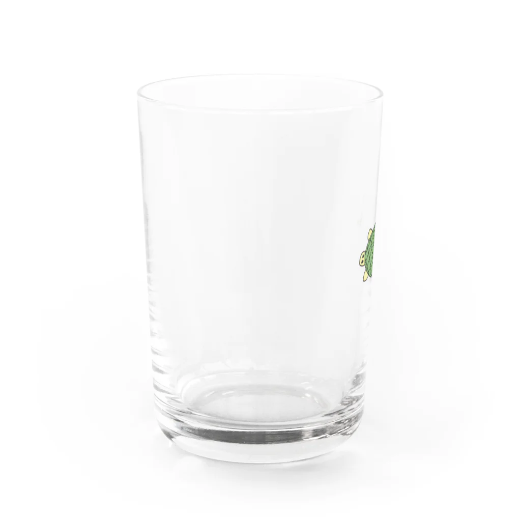 はなことショップの亀（どうぶつシリーズ Water Glass :left