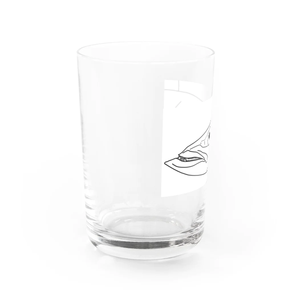 しゅんすけ(エビスダイ好きの自称骨取り師)のナガタチカマスこっぷ Water Glass :left