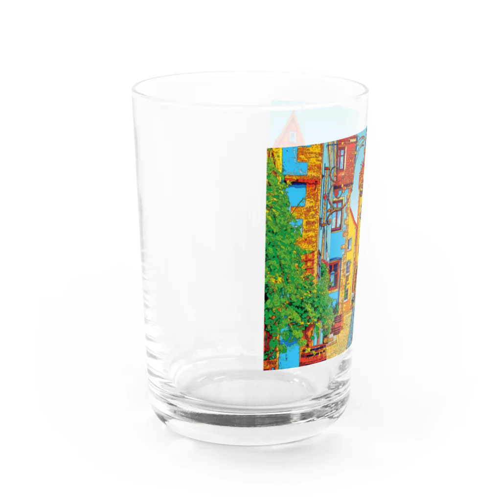 GALLERY misutawoのドイツ ローテンブルクのジーバー塔 Water Glass :left