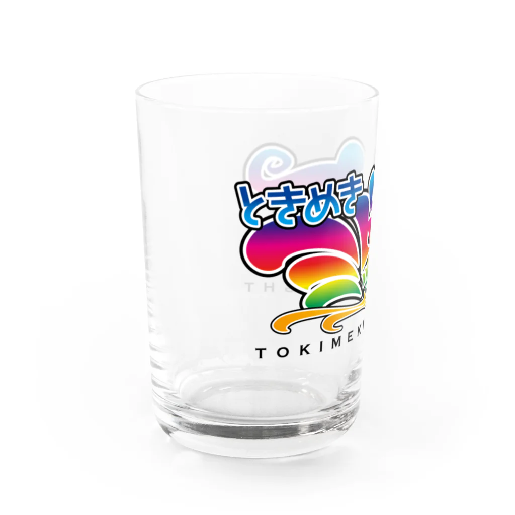 canのときめかないミッドナイト Water Glass :left