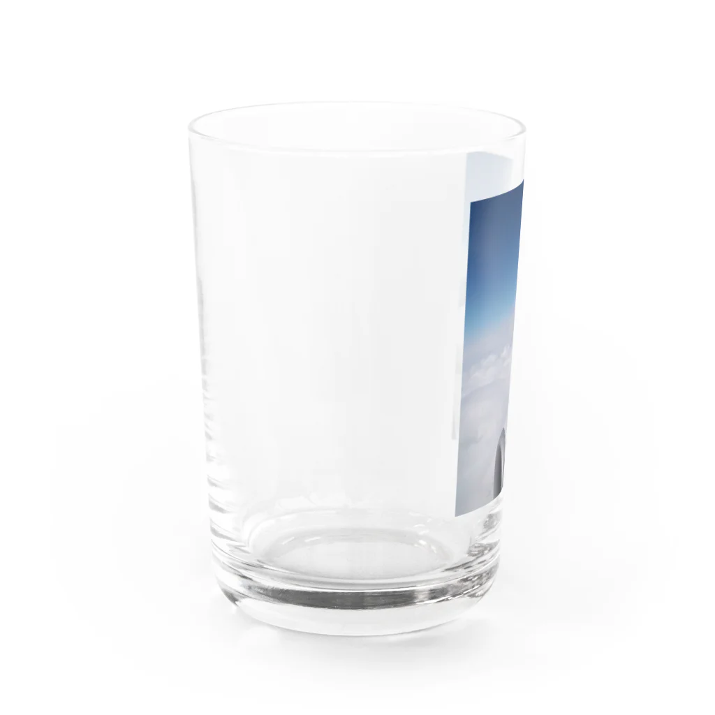 stone stoneの雲の上 Water Glass :left