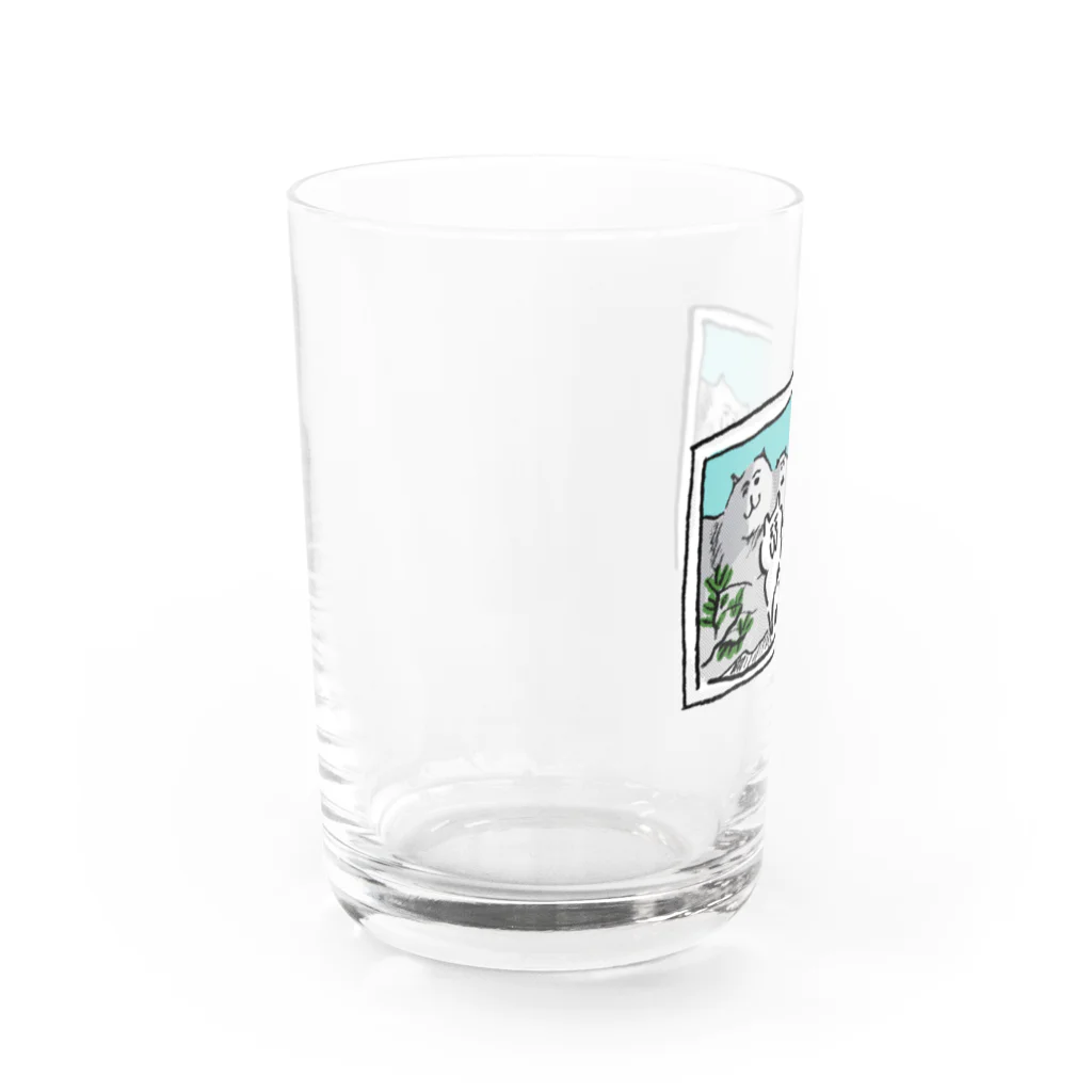 けちゃっぷごはんのお店のマウントキャットモア Water Glass :left