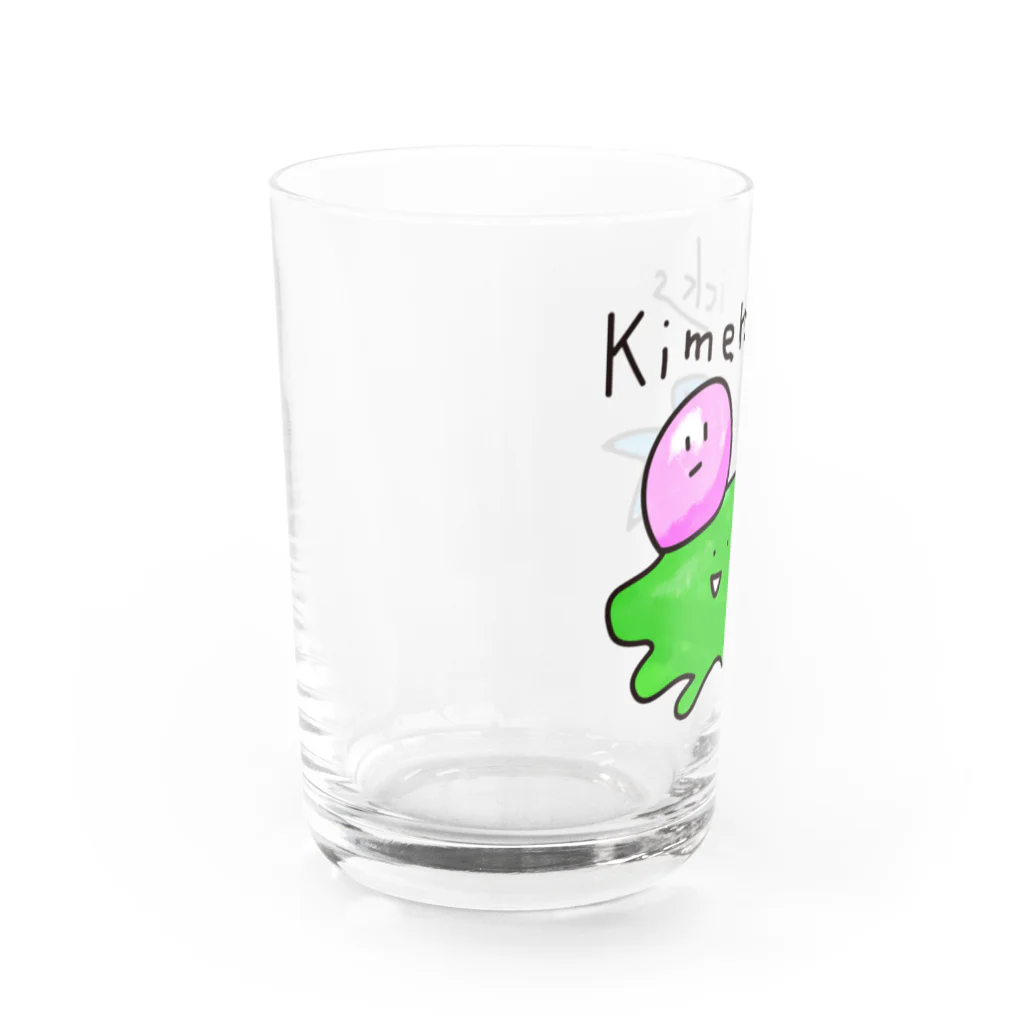 かにみそ蔵のキメラ達 Water Glass :left