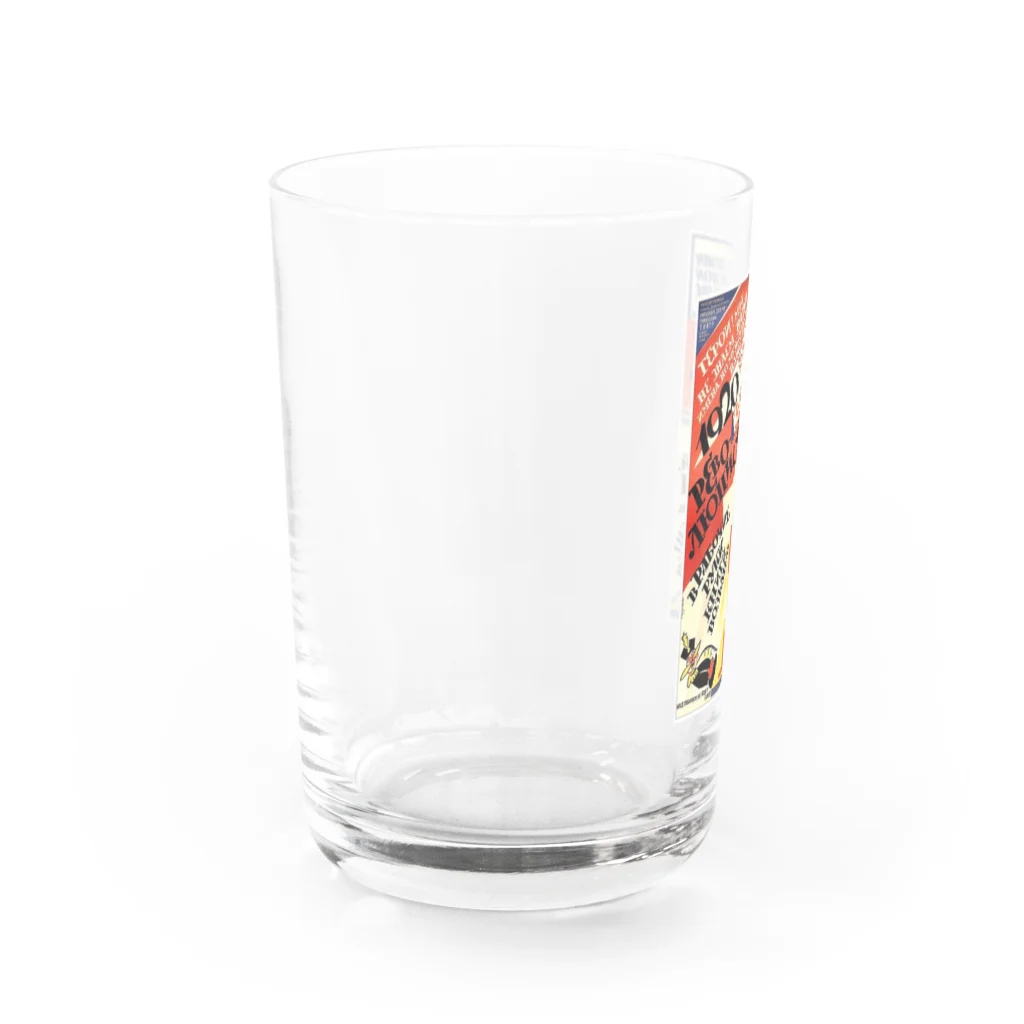 YS VINTAGE WORKSのロシア（ソビエト）　1920 Water Glass :left