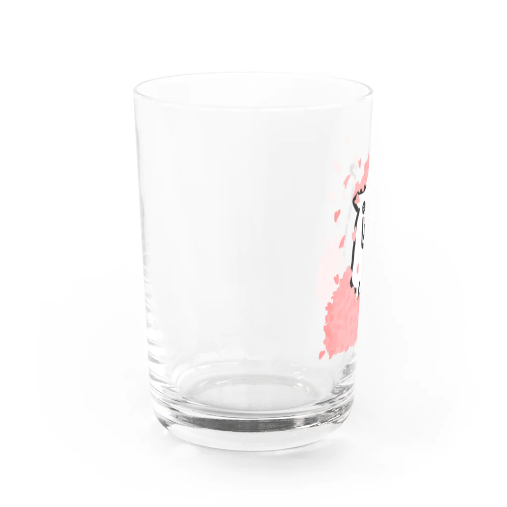 ひつじや ののの埋まったひつじ Water Glass :left