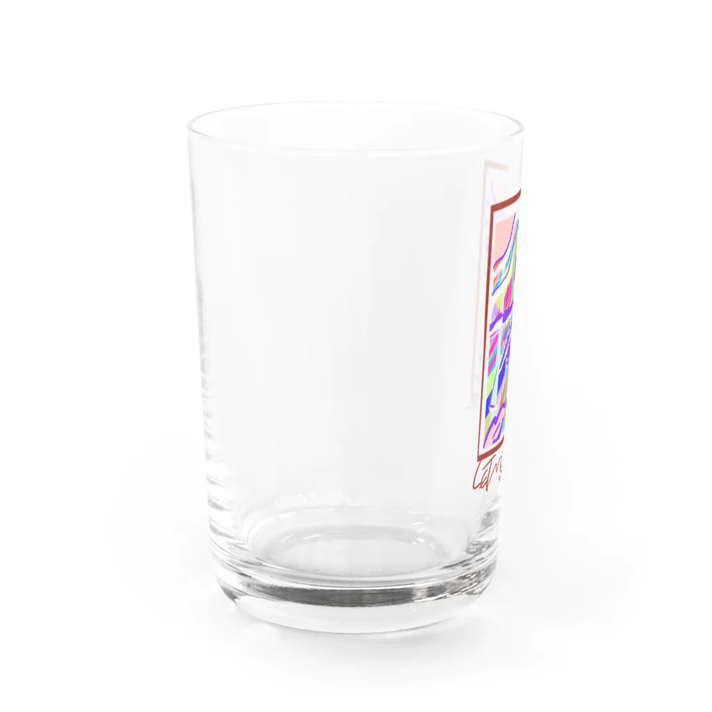 F.W.W.のVday Water Glass :left