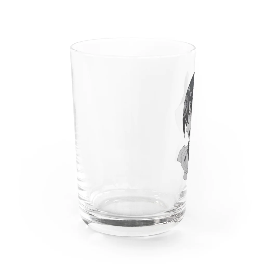 緋沙墨の食 Water Glass :left