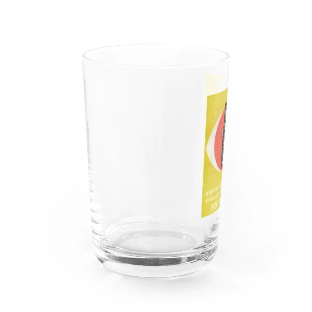 YS VINTAGE WORKSのチェコ　二眼カメラ Water Glass :left