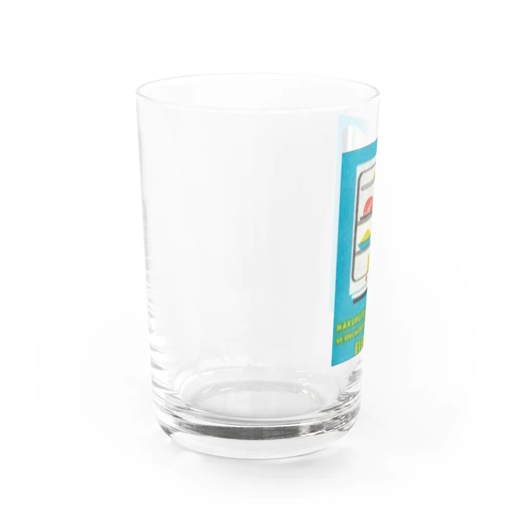 YS VINTAGE WORKSのチェコ　家電・冷蔵庫 Water Glass :left