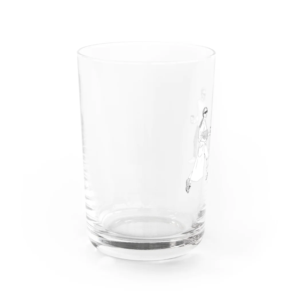 𝑺𝑼𝑵𝑵𝒀 𝑫𝑨𝒀𝑺 𝑪𝑶𝑭𝑭𝑬𝑬のグラス Water Glass :left