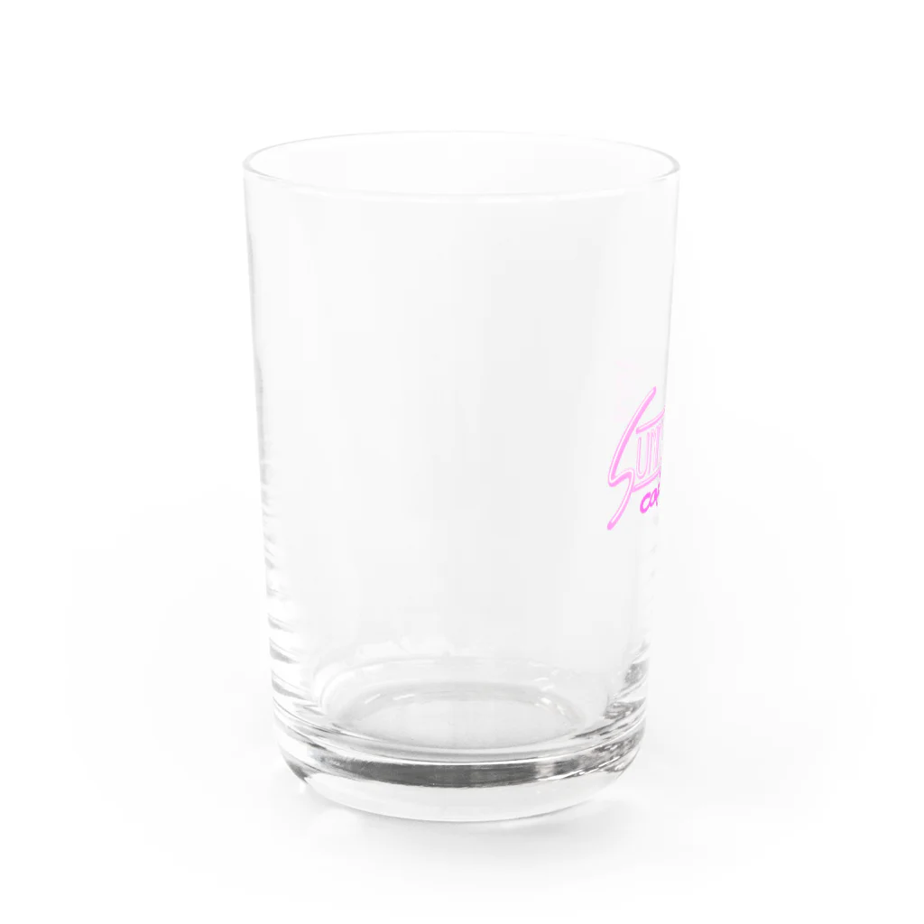 𝑺𝑼𝑵𝑵𝒀 𝑫𝑨𝒀𝑺 𝑪𝑶𝑭𝑭𝑬𝑬のグラス Water Glass :left