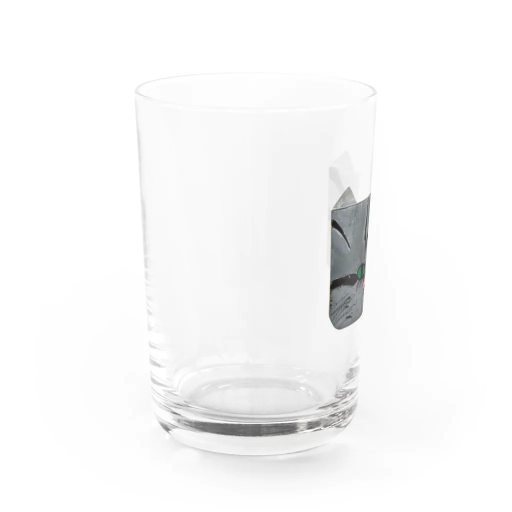 ミステリーショップのスミレ Water Glass :left