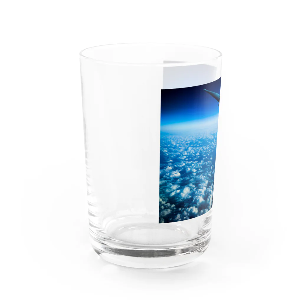 じっぷぁの写真のところの青の翼 Water Glass :left