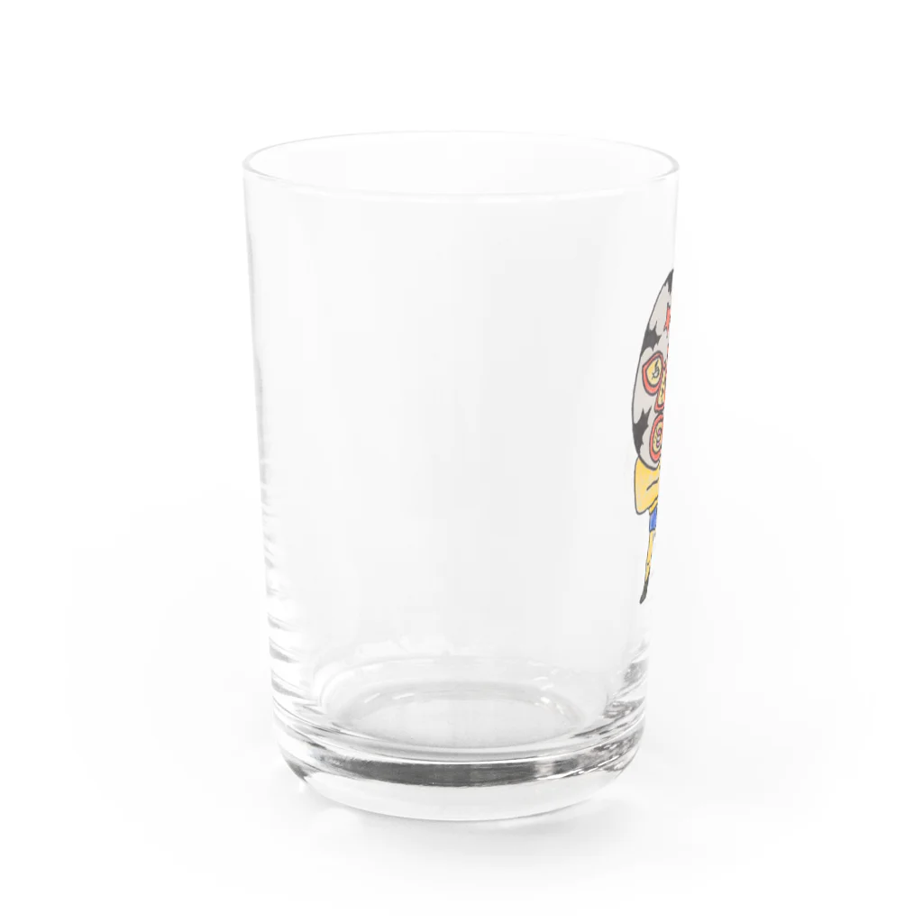 miiinaのMASKの人達　4 Water Glass :left