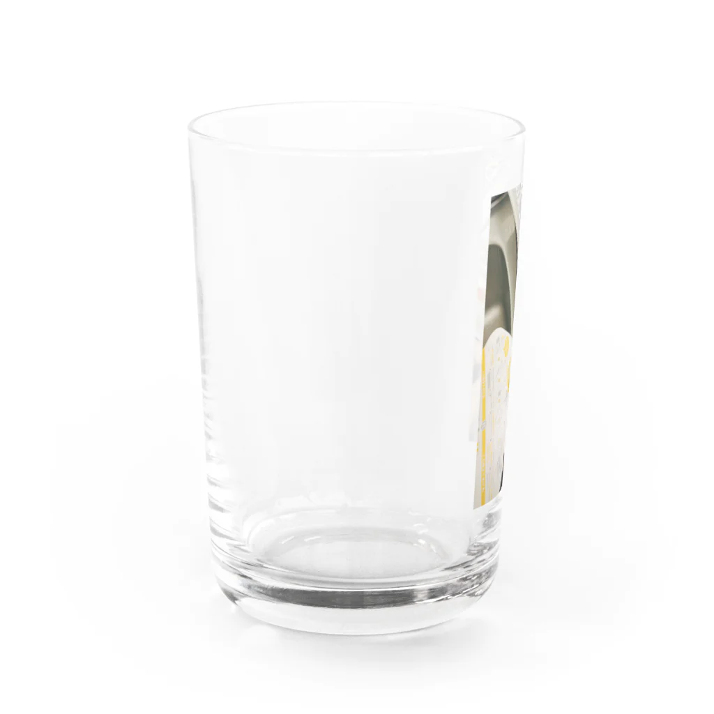 nonono5の焼きそば食べたいだけだったのに Water Glass :left