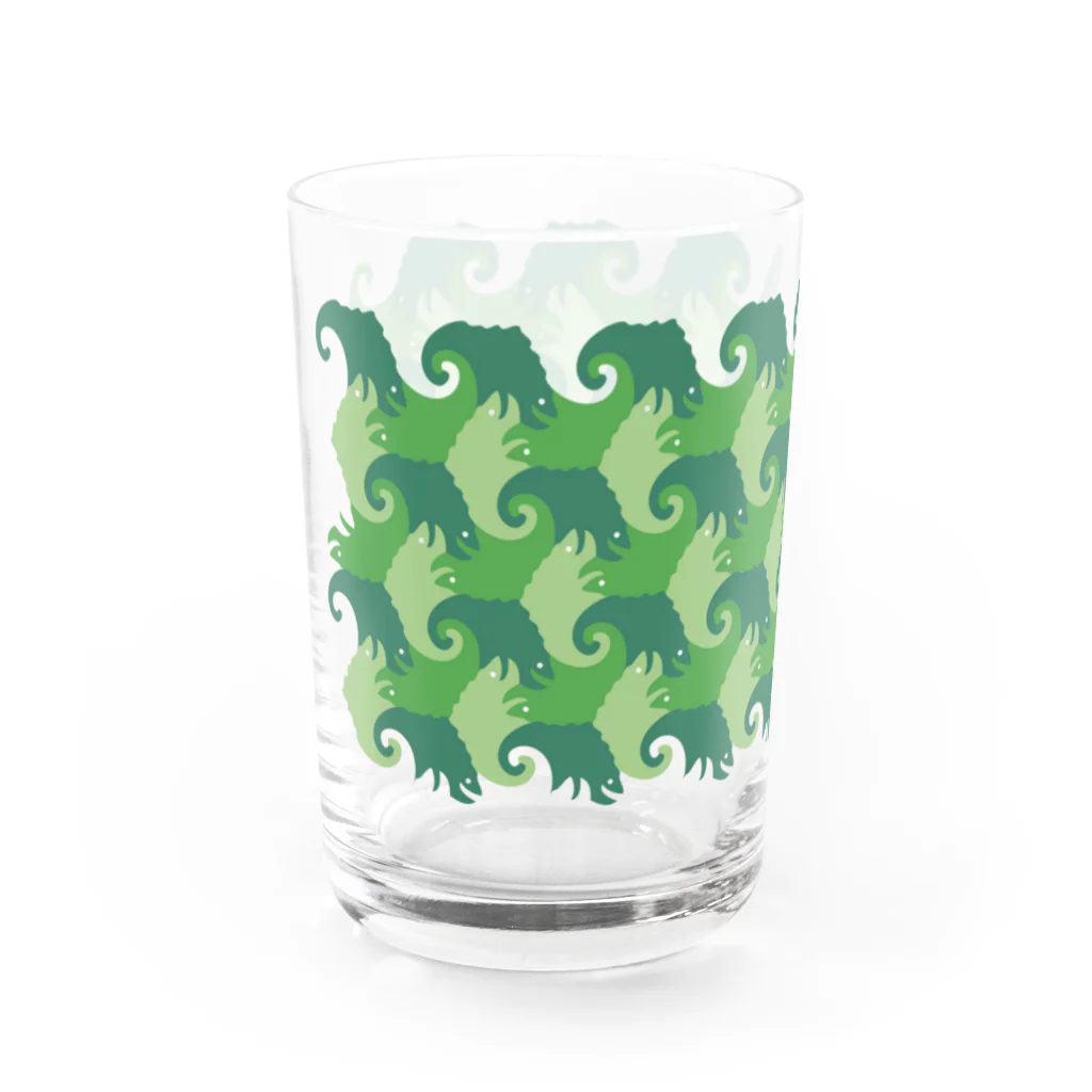 Design Labのカメレオン　カラー　Type1 Water Glass :left