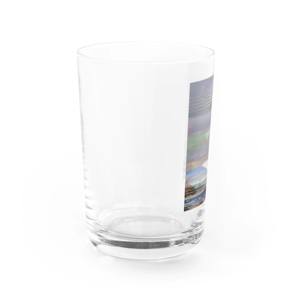 のまりねねの爆発スレスレ Water Glass :left