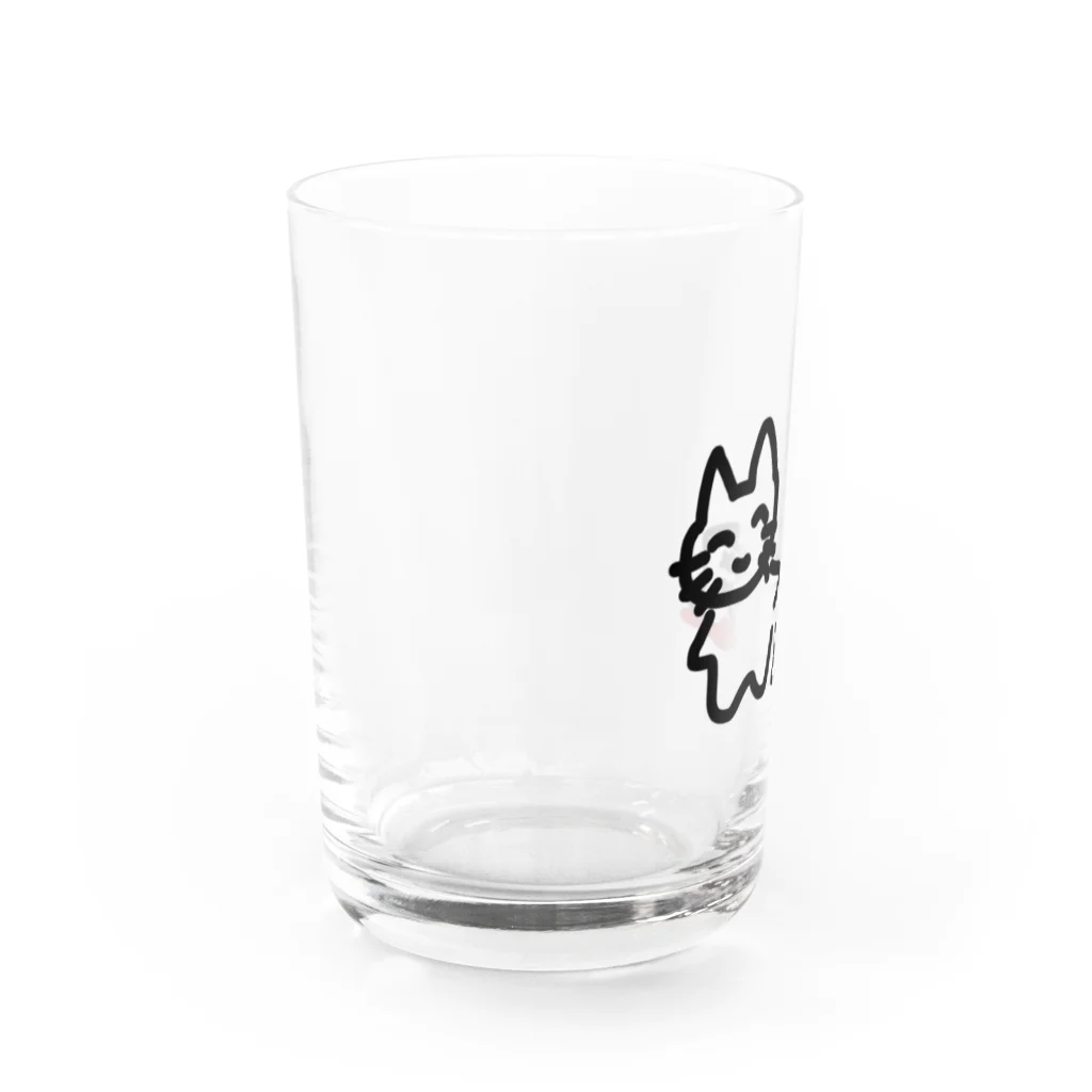 僕のなかよしこよし Water Glass :left