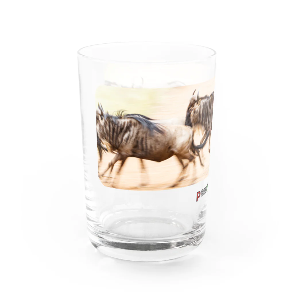 paweyetailのヌーい… ドン！ Water Glass :left