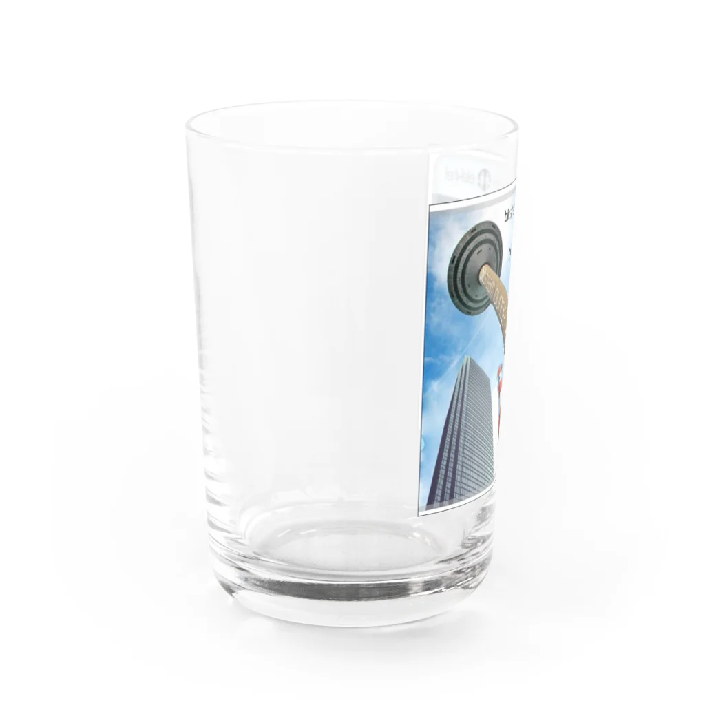 polymoog_elektelのbitstream Water Glass :left