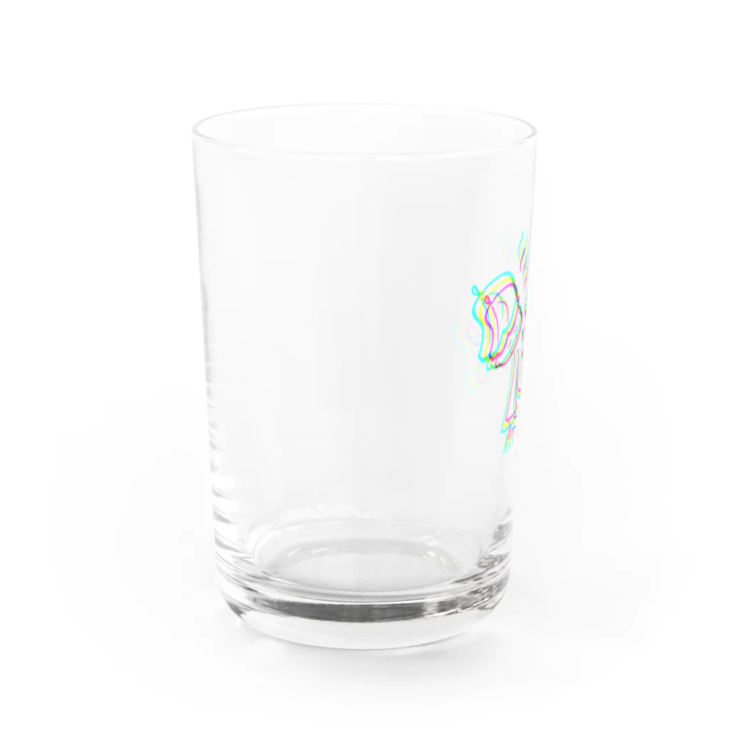 オフロアトリエのトトノイの境地 Water Glass :left