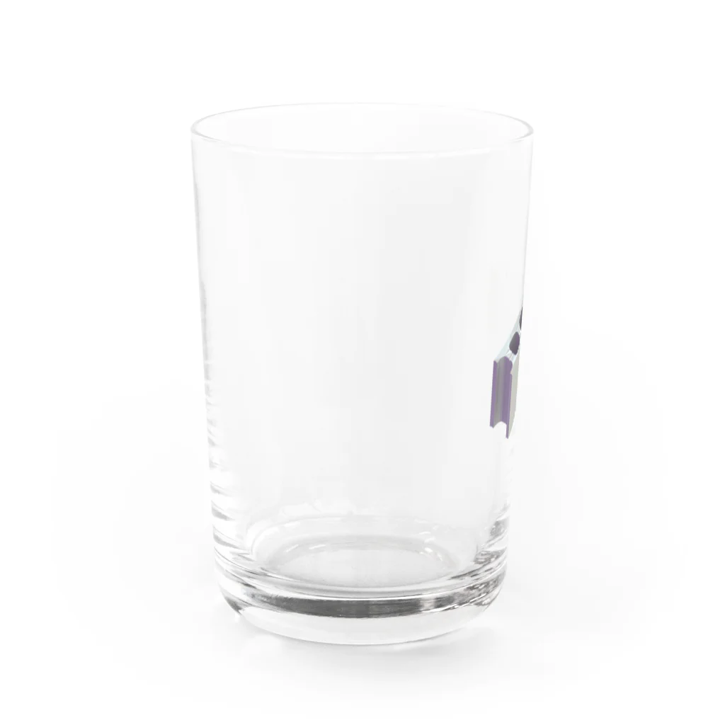 これおたのこんくりーとぶろっく Water Glass :left