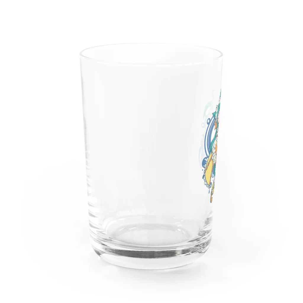 吟遊雑貨のネコみみ娘 Water Glass :left