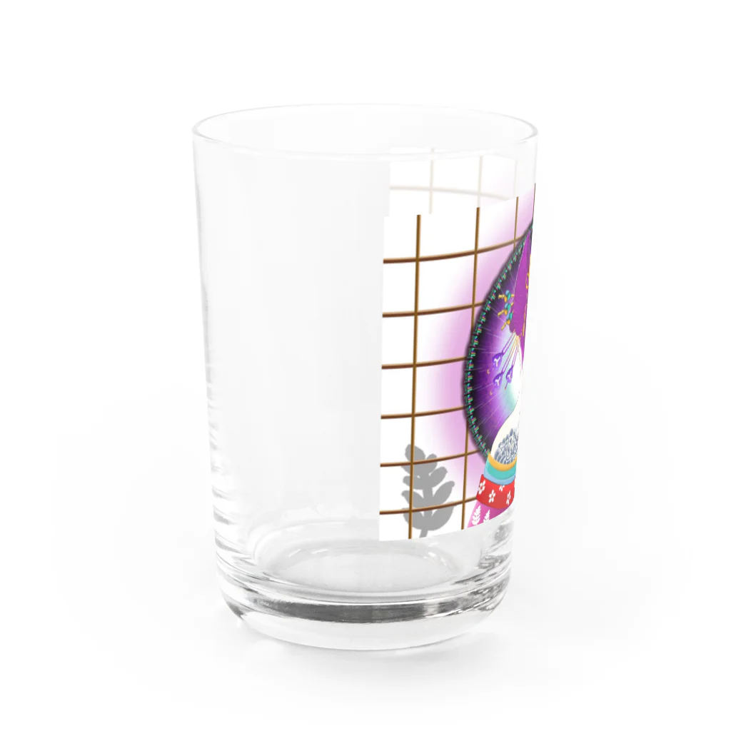 シンボルンのしんぼる Water Glass :left