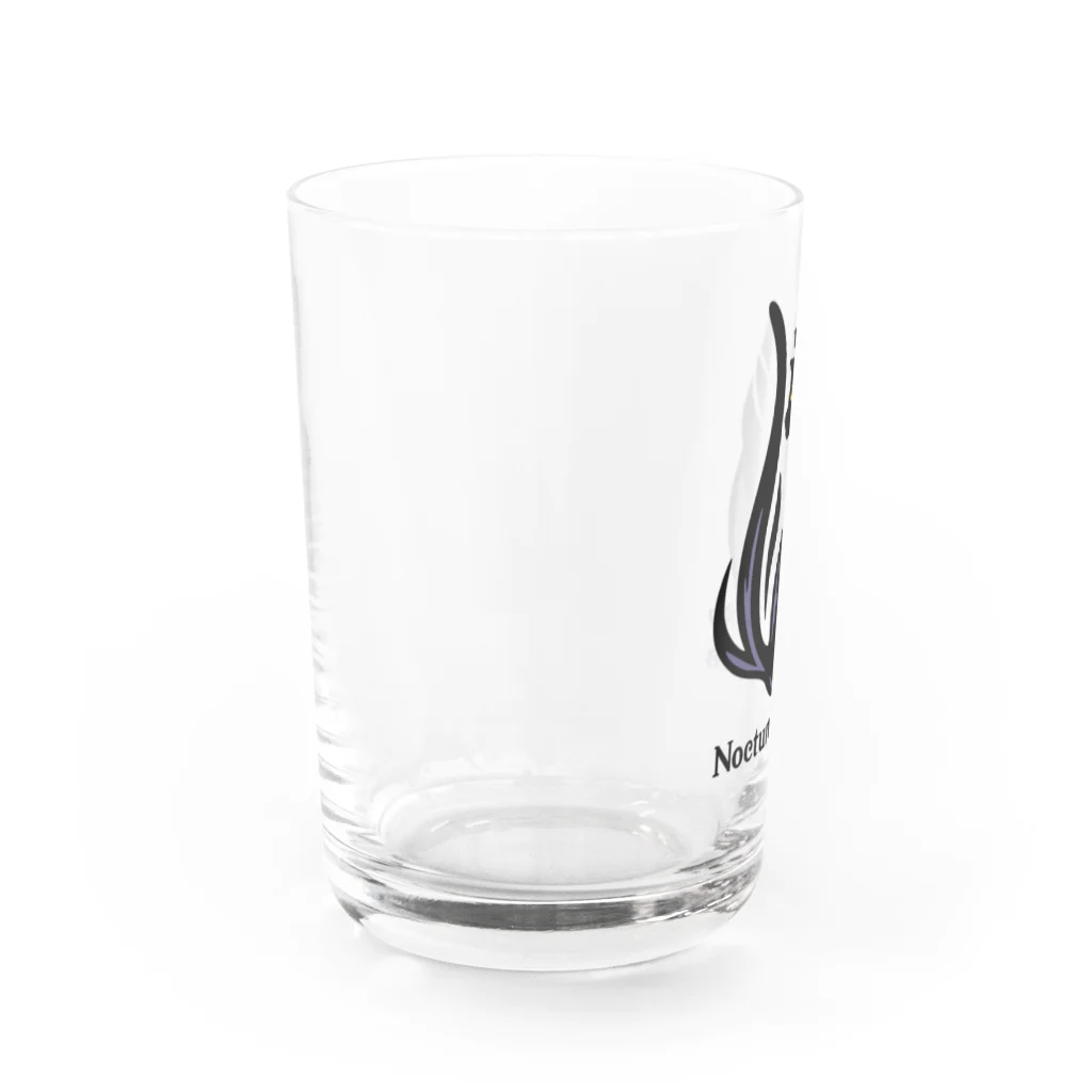 kocoon（コクーン）の夜型生活のネコ Water Glass :left