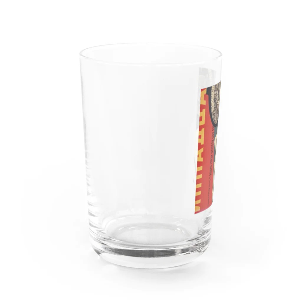 YS VINTAGE WORKSのソビエト　眼鏡　ロシアン・アバンギャルド Water Glass :left