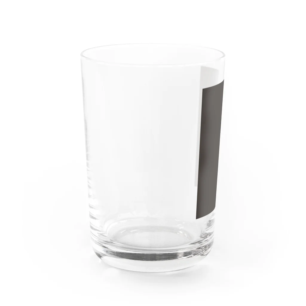 rilybiiの darkcharcoal chocolateBrown Water Glass :left