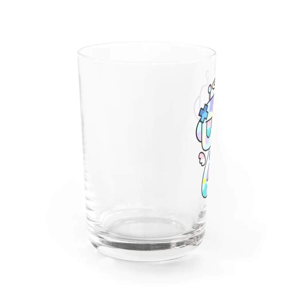 やんさんのゆめろぼ Water Glass :left