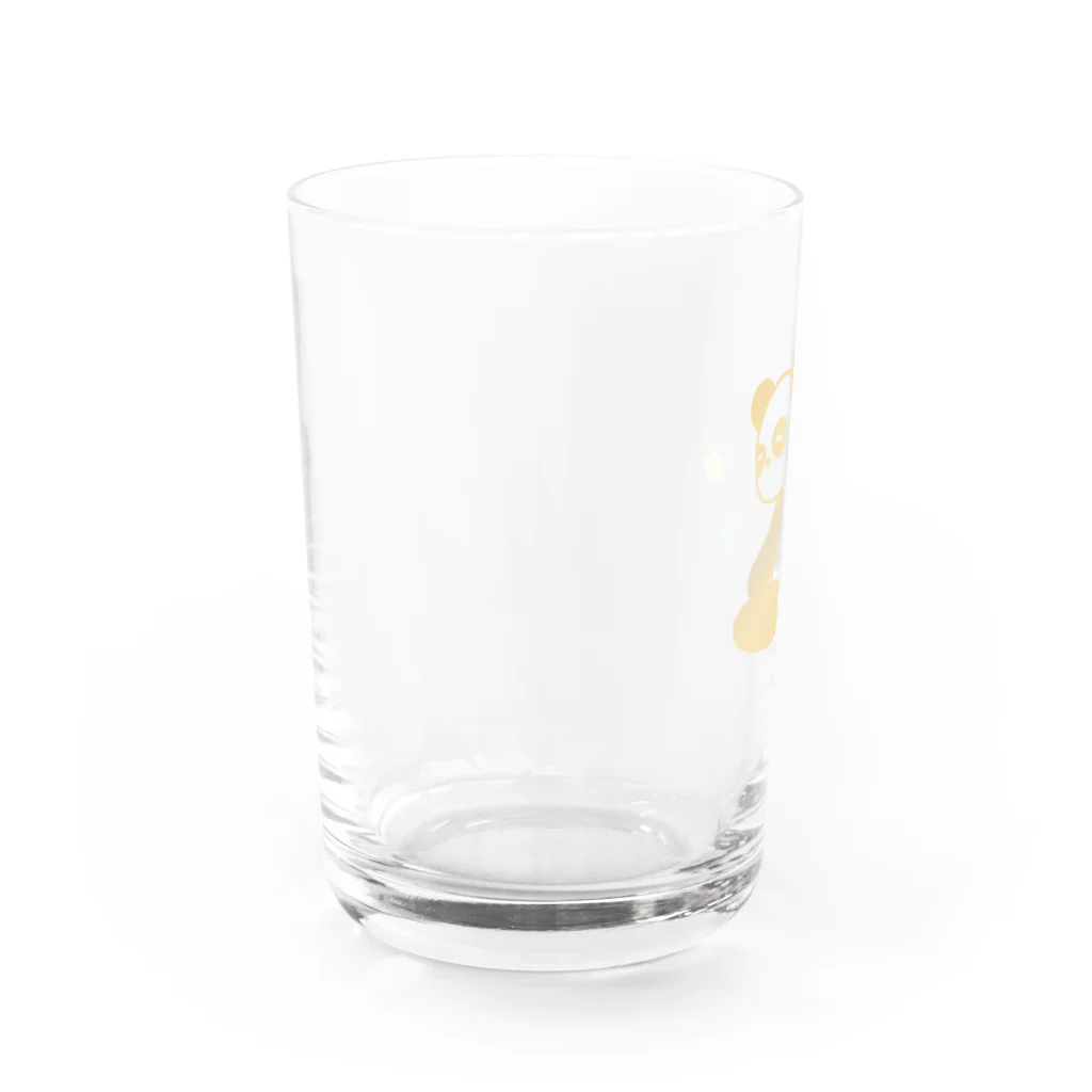 アニまる雑貨　楓堂 suzuri店のフェアリージッぱん Water Glass :left