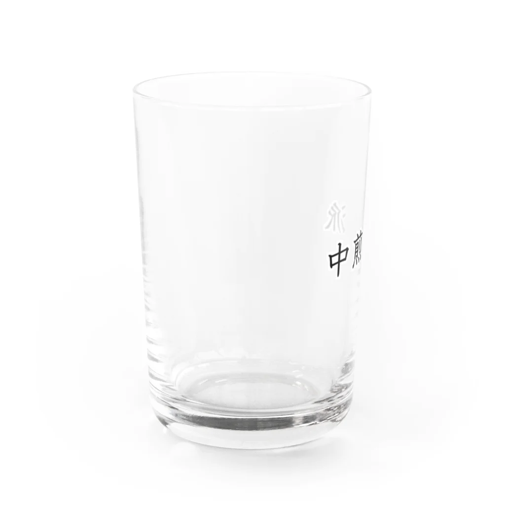 Prism coffee beanの中煎り派 Water Glass :left