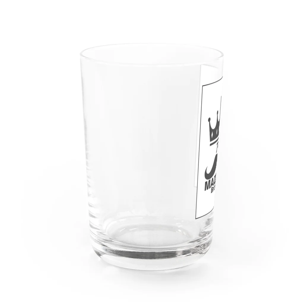 マニーハニーのMAD家スロブラザーズ Water Glass :left