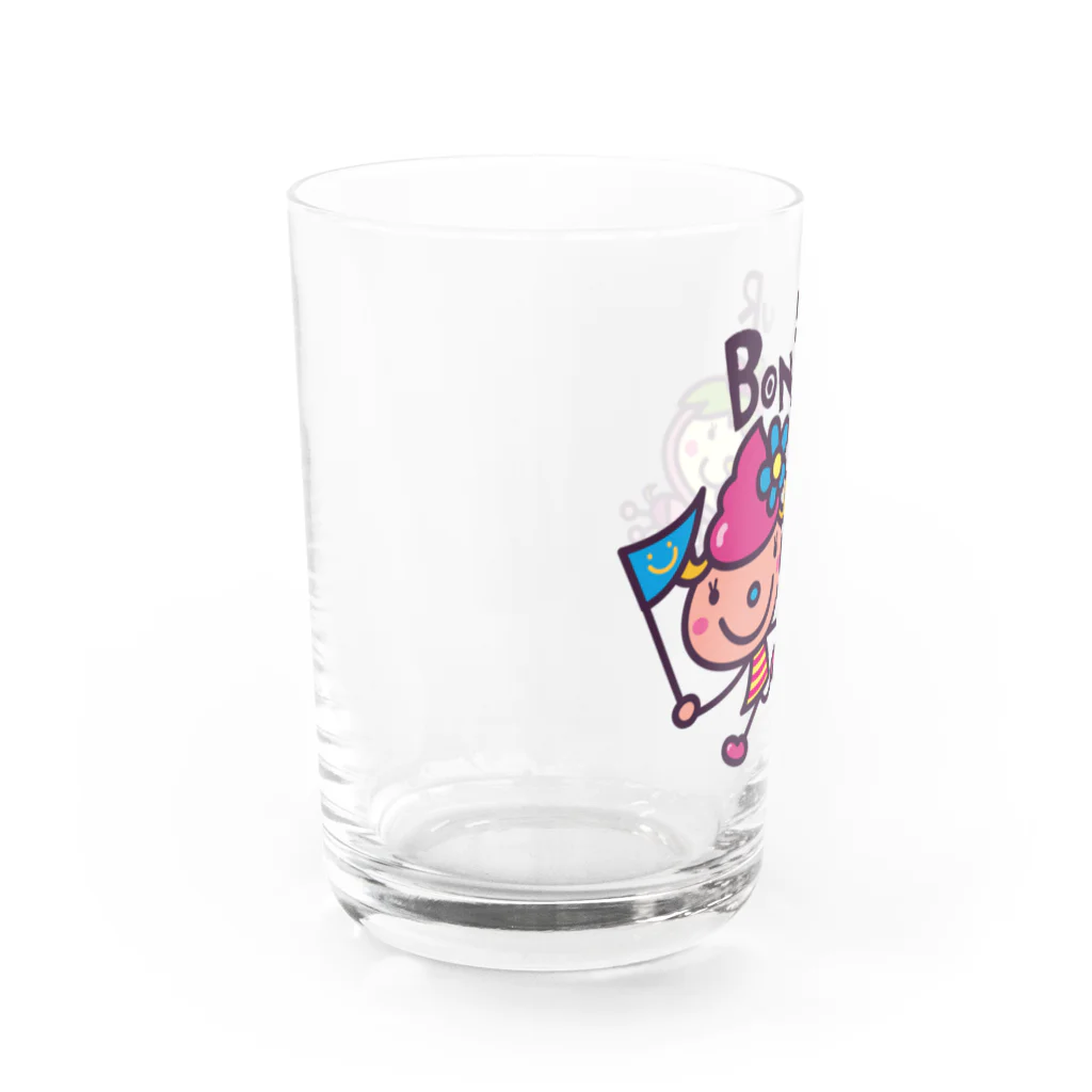 ドレメヒロコのノン Water Glass :left