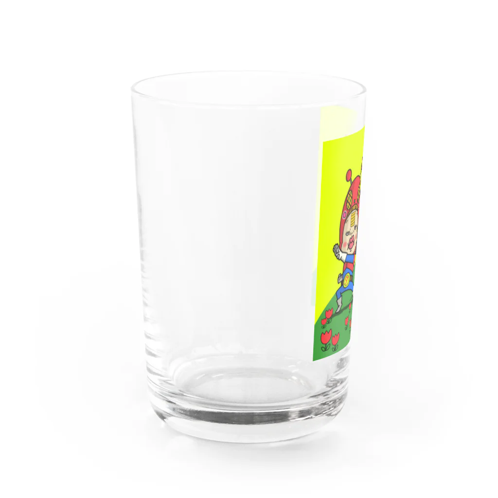 Siderunの館 B2のダサインダーだよ！さげみちゃん Water Glass :left