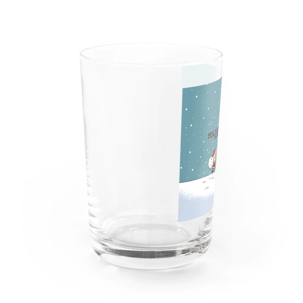 P-TOSHIのホーリーナイトストーリー Water Glass :left