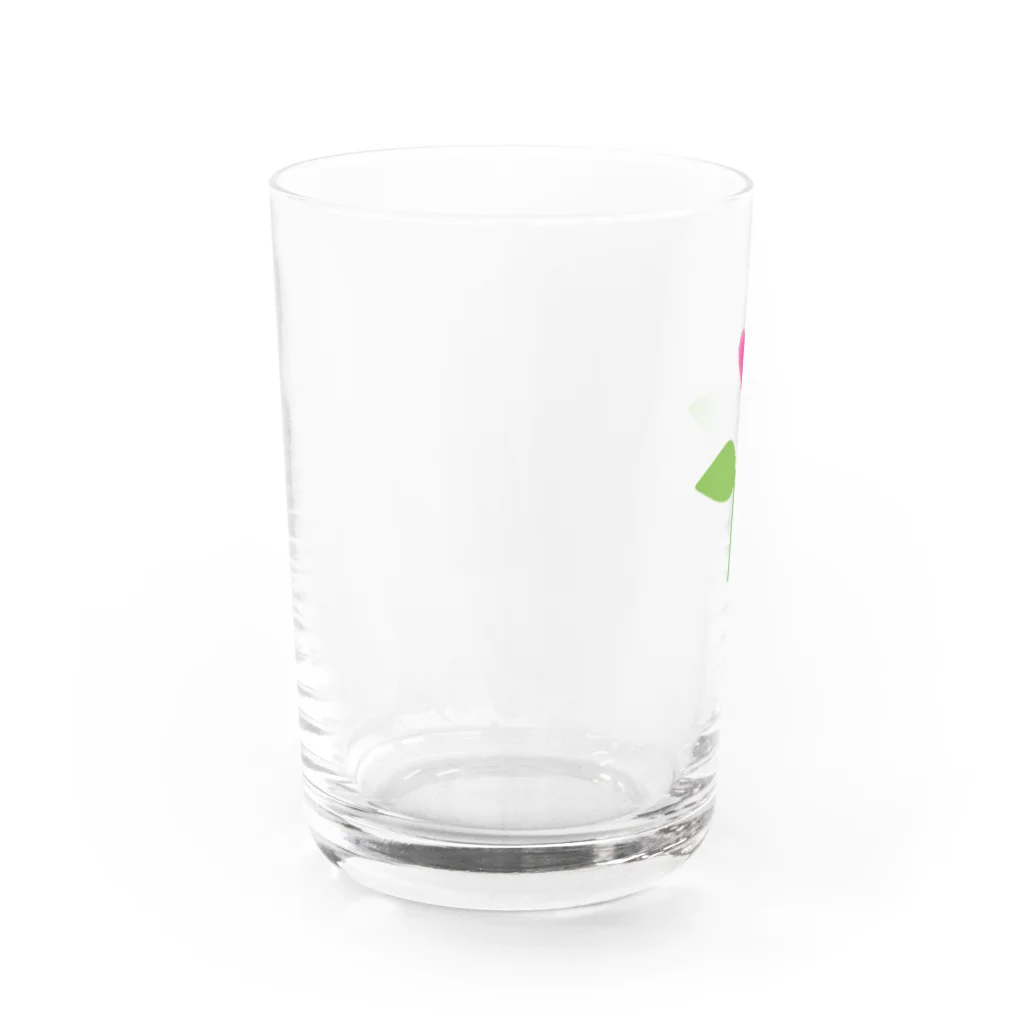 hiori-coco.shopの花芽 Water Glass :left