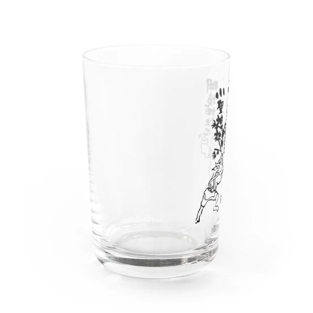 ボンバーズの下山田芸能保存会 Water Glass :left