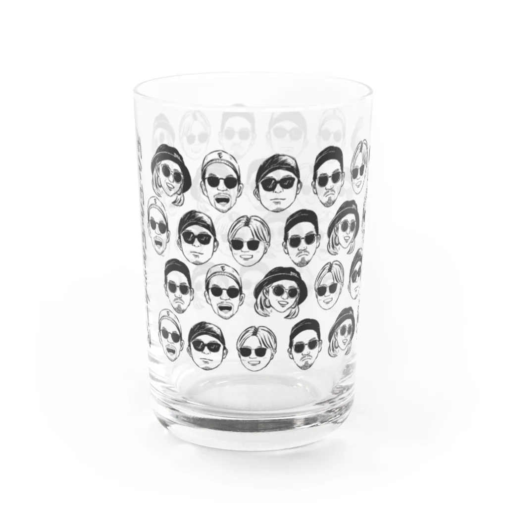 molmolmolkkysのモルッカーズだらけ-BK Water Glass :left