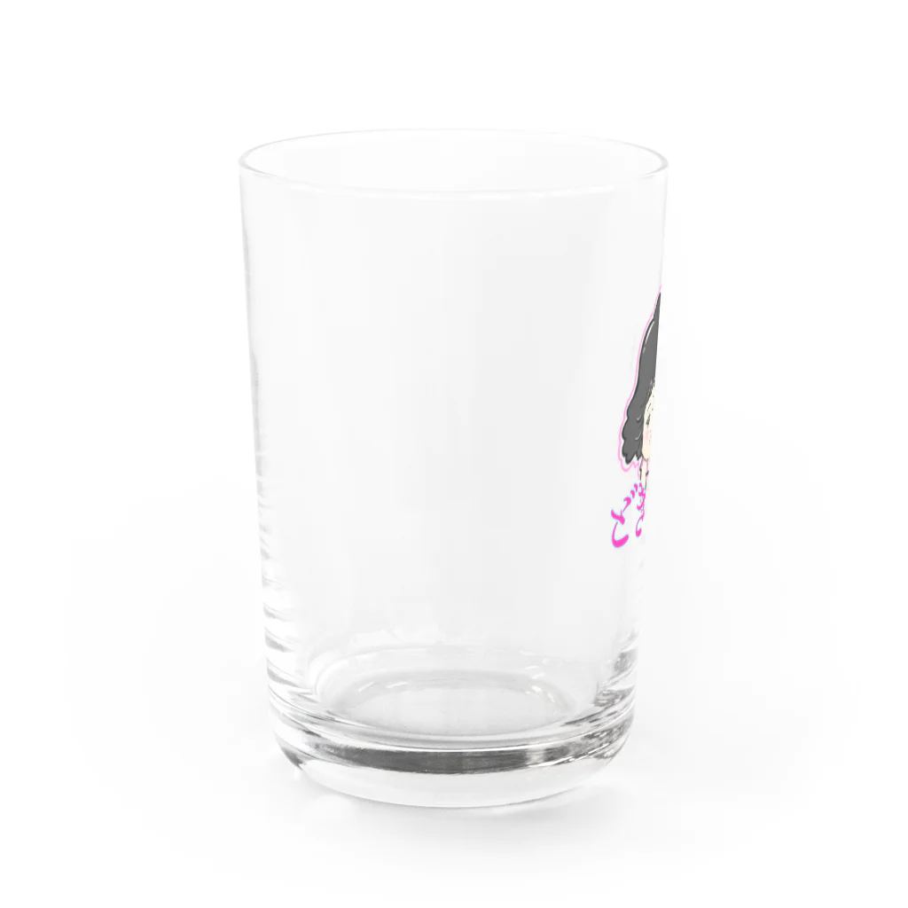 まりゑ広告のどきどきちゃん💓 Water Glass :left