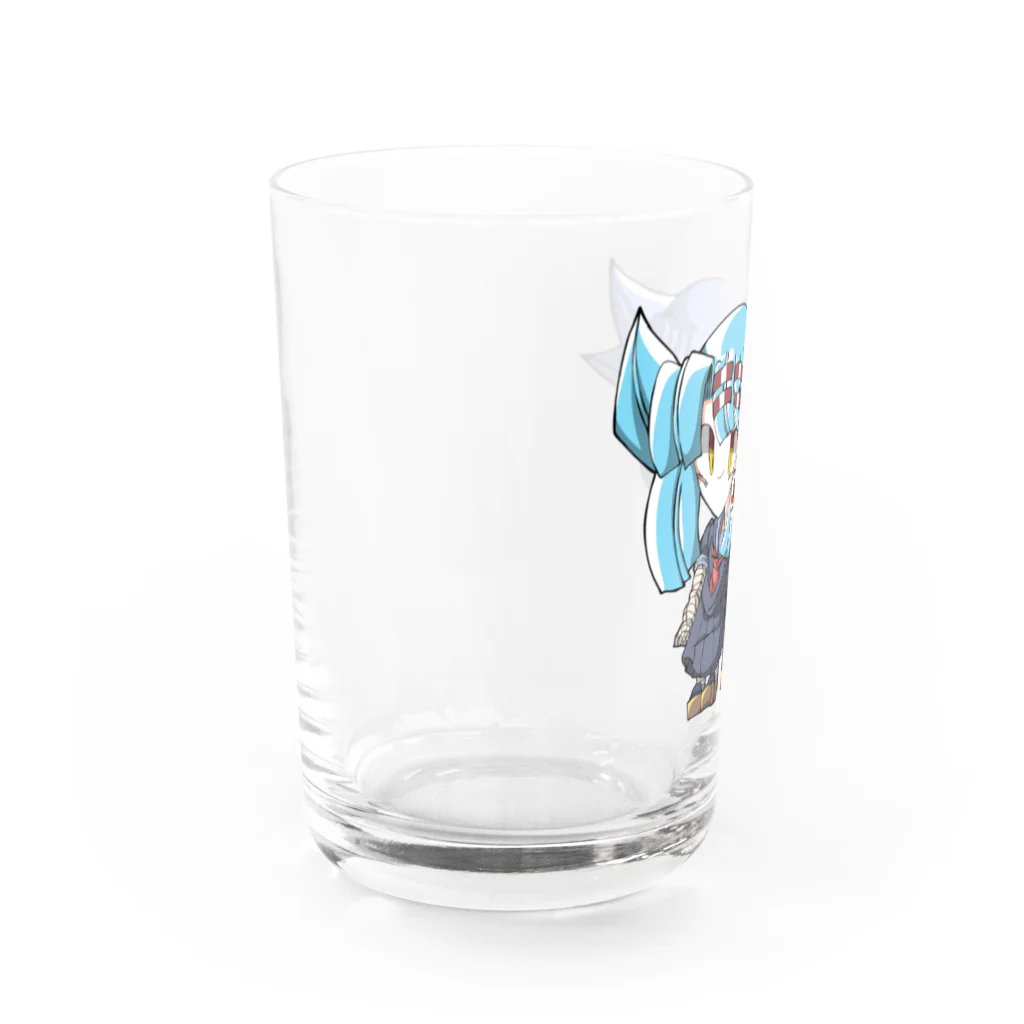 ぺジュン(Skeb受付中)の理流＆安眠 Water Glass :left