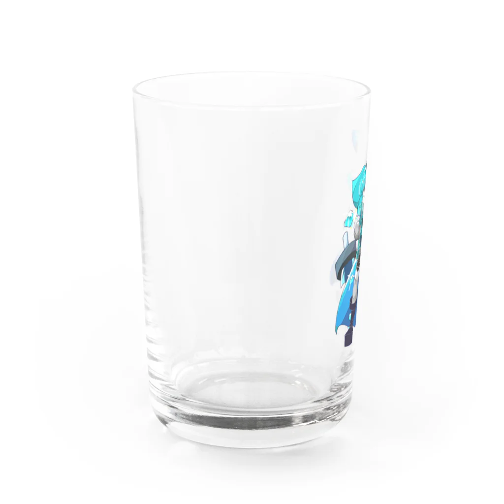 ぺジュン(Skeb受付中)のリルグリル Water Glass :left
